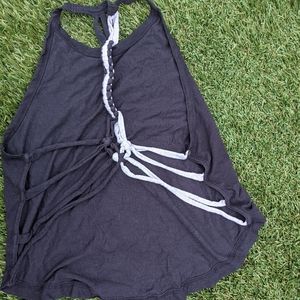 fp movement laceup back halter tank